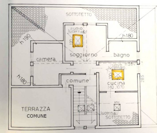 Appartamento in vendita a Venezia