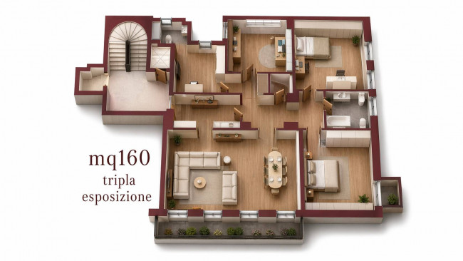 4 o più locali