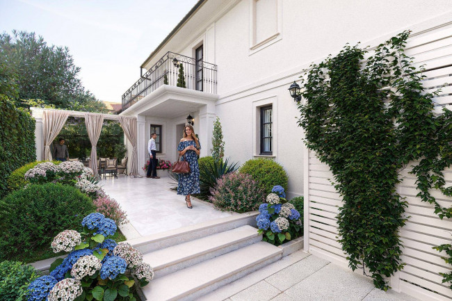 Villa in Vendita a Forte dei Marmi