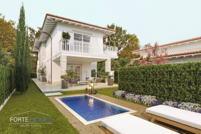 Villa in Vendita a Forte dei Marmi