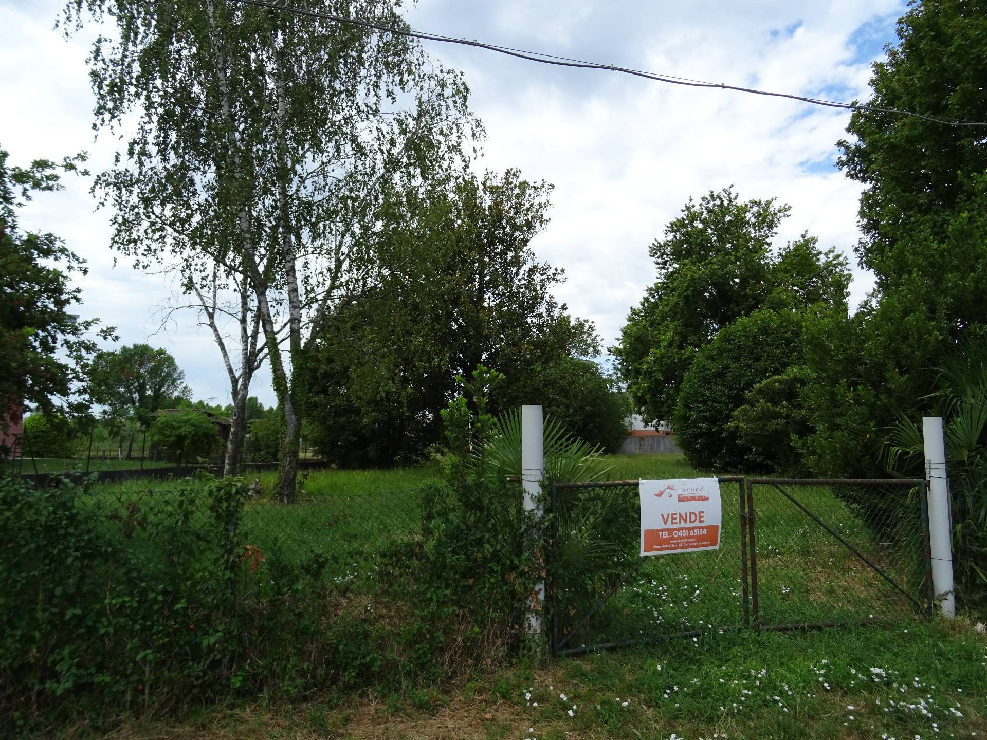 Terreno edificabile in vendita a San Giorgio Di Nogaro (UD)