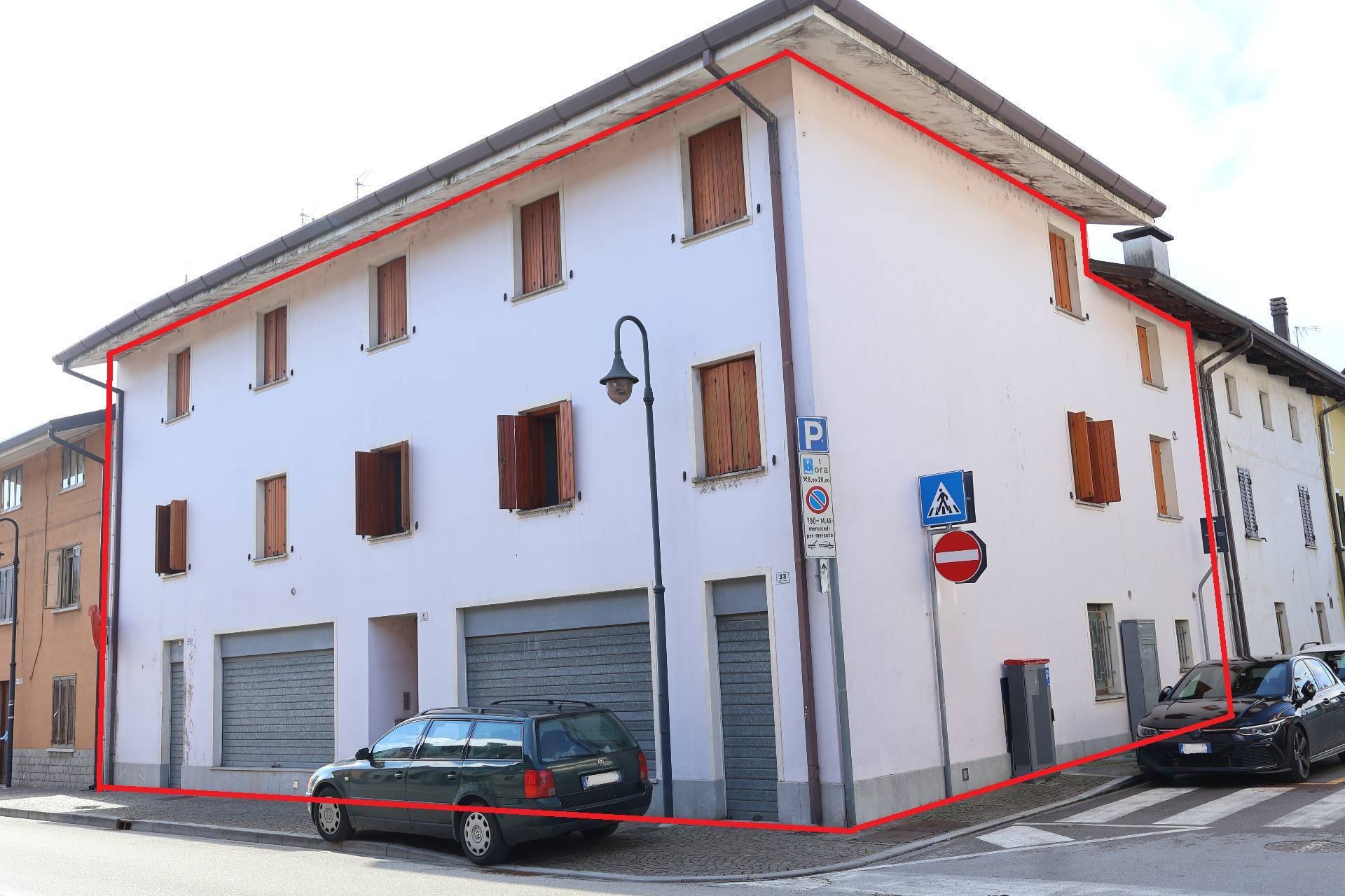 Fabbricato terra cielo