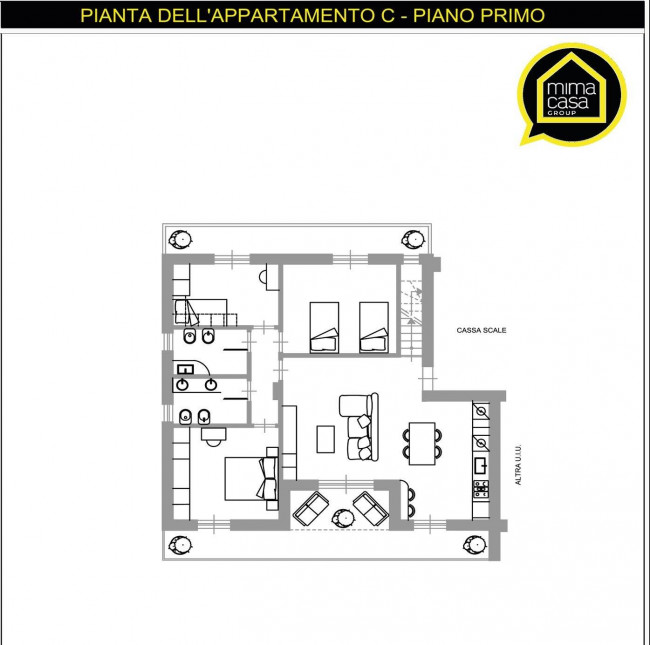 Appartamento in vendita a Brusciano (NA)