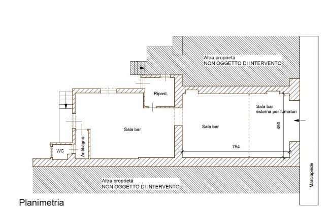 Locale commerciale in vendita a Bordighera
