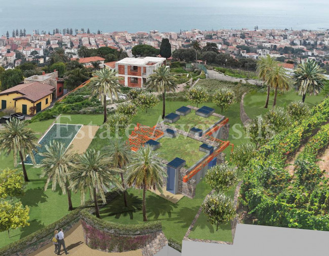 Terreno edificabile in vendita a Bordighera