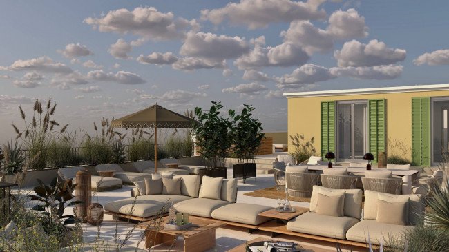 Пентхаус на продажа в Bordighera