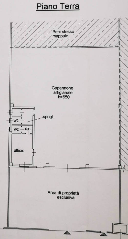 Capannone in vendita a Maiocca, Codogno (LO)