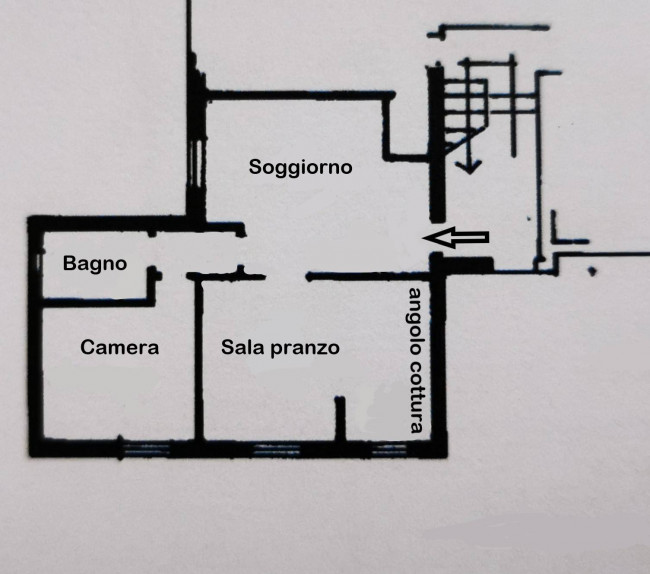 Appartamento in vendita a Brembio (LO)