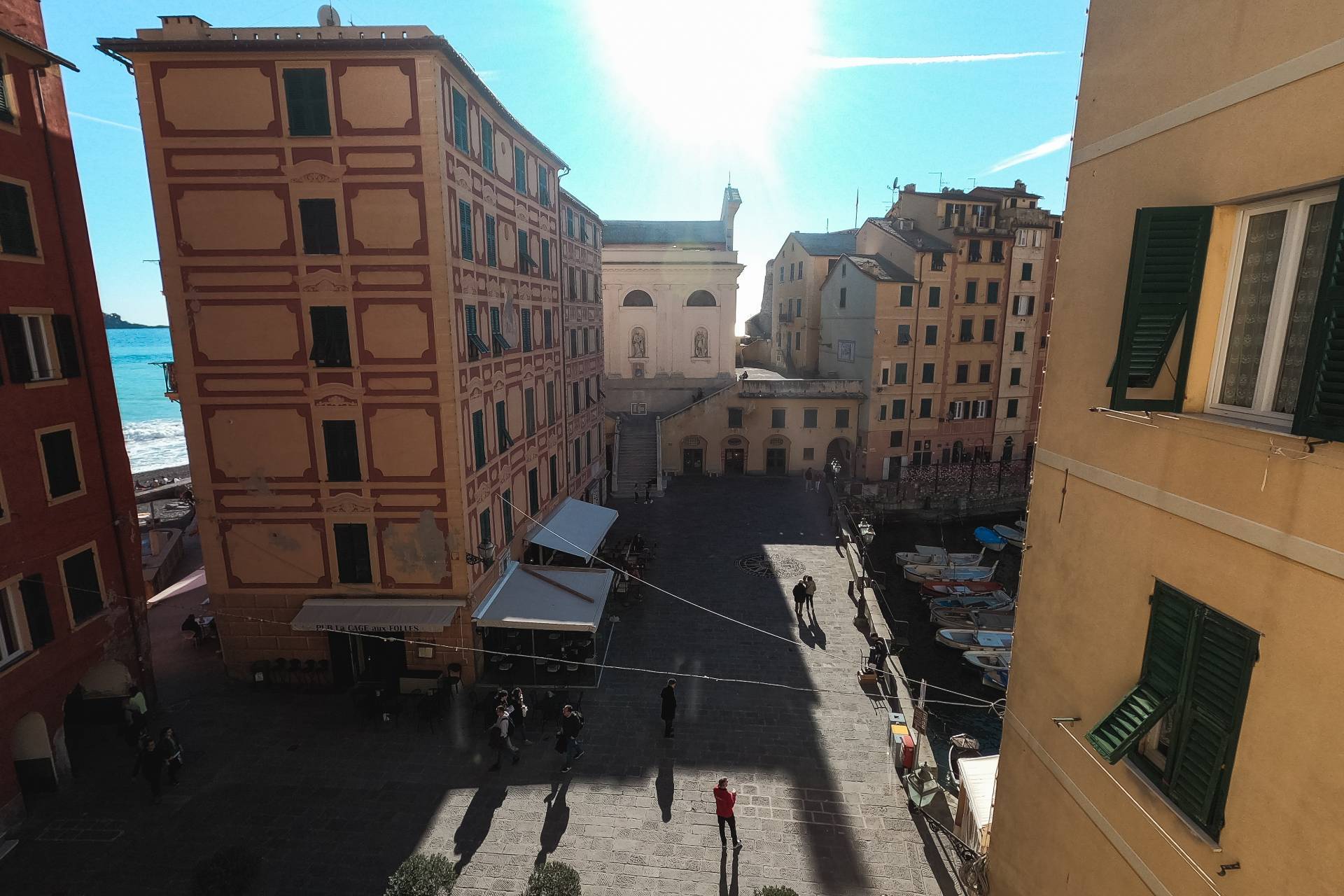 Appartamento a Camogli
