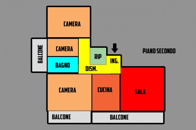 Appartamento in vendita a Viareggio (LU)