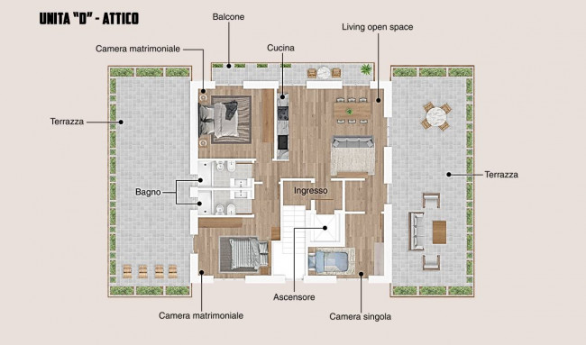 Appartamento in vendita a Lido Di Camaiore, Camaiore (LU)