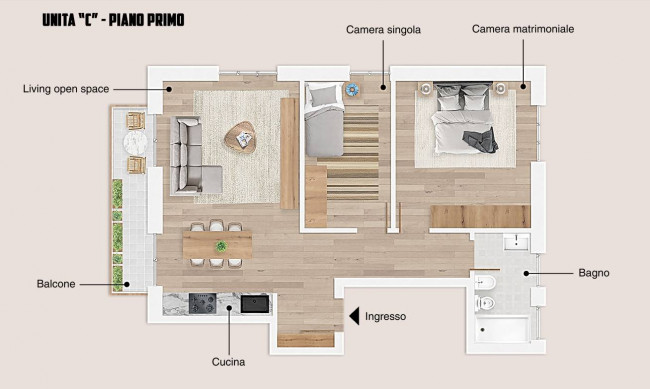 Appartamento in vendita a Lido Di Camaiore, Camaiore (LU)