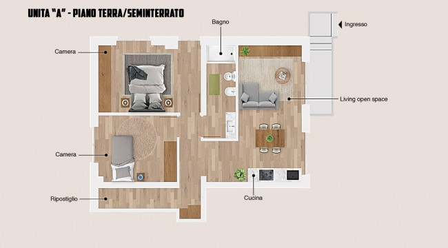 Appartamento in vendita a Lido Di Camaiore, Camaiore (LU)