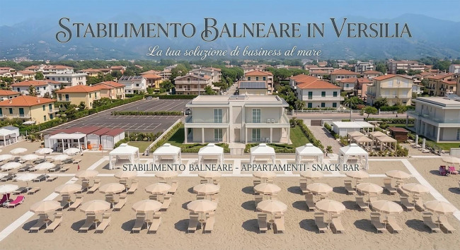 Stabilimento Balneare in Vendita a Camaiore