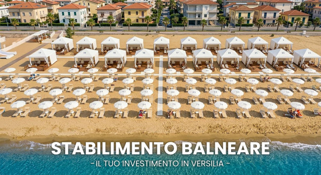 Stabilimento Balneare in Vendita a Camaiore