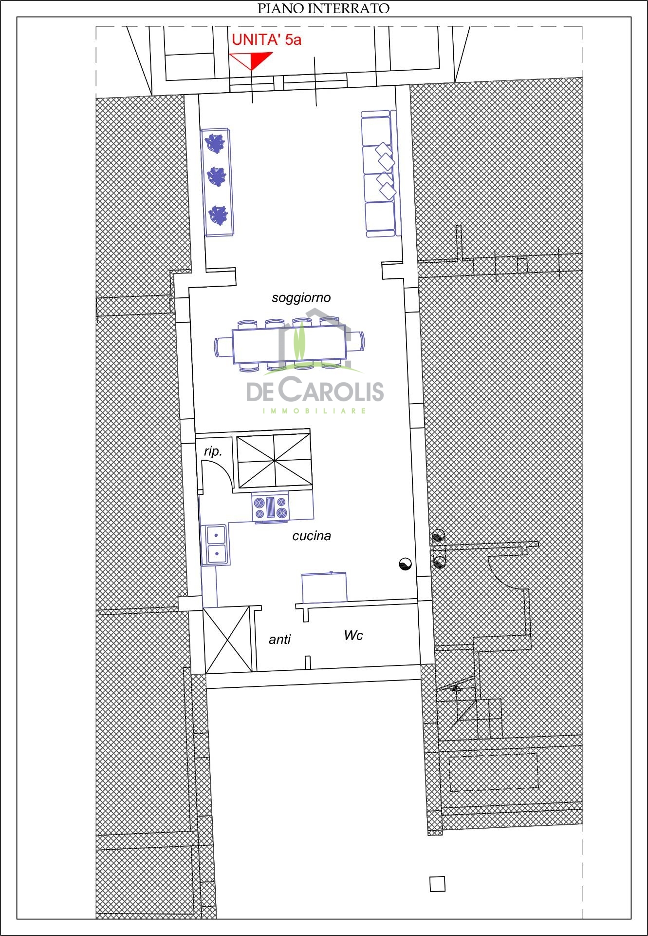 Appartamento ASCOLI PICENO vendita  Campo Parignano  De Carolis Immobiliare