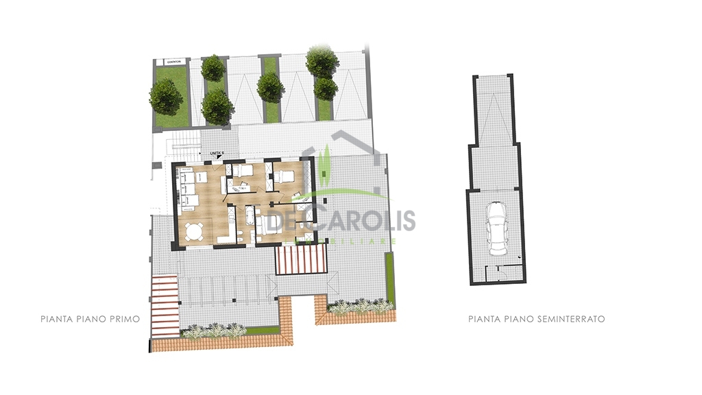 Appartamento ASCOLI PICENO vendita  Campo Parignano  De Carolis Immobiliare