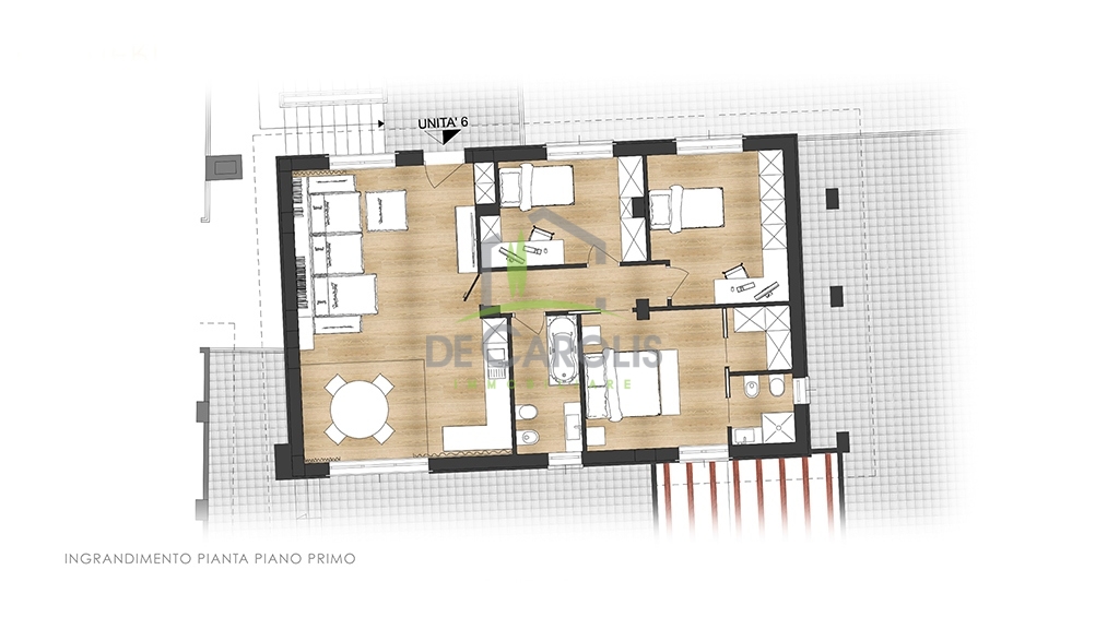 Appartamento ASCOLI PICENO vendita  Campo Parignano  De Carolis Immobiliare