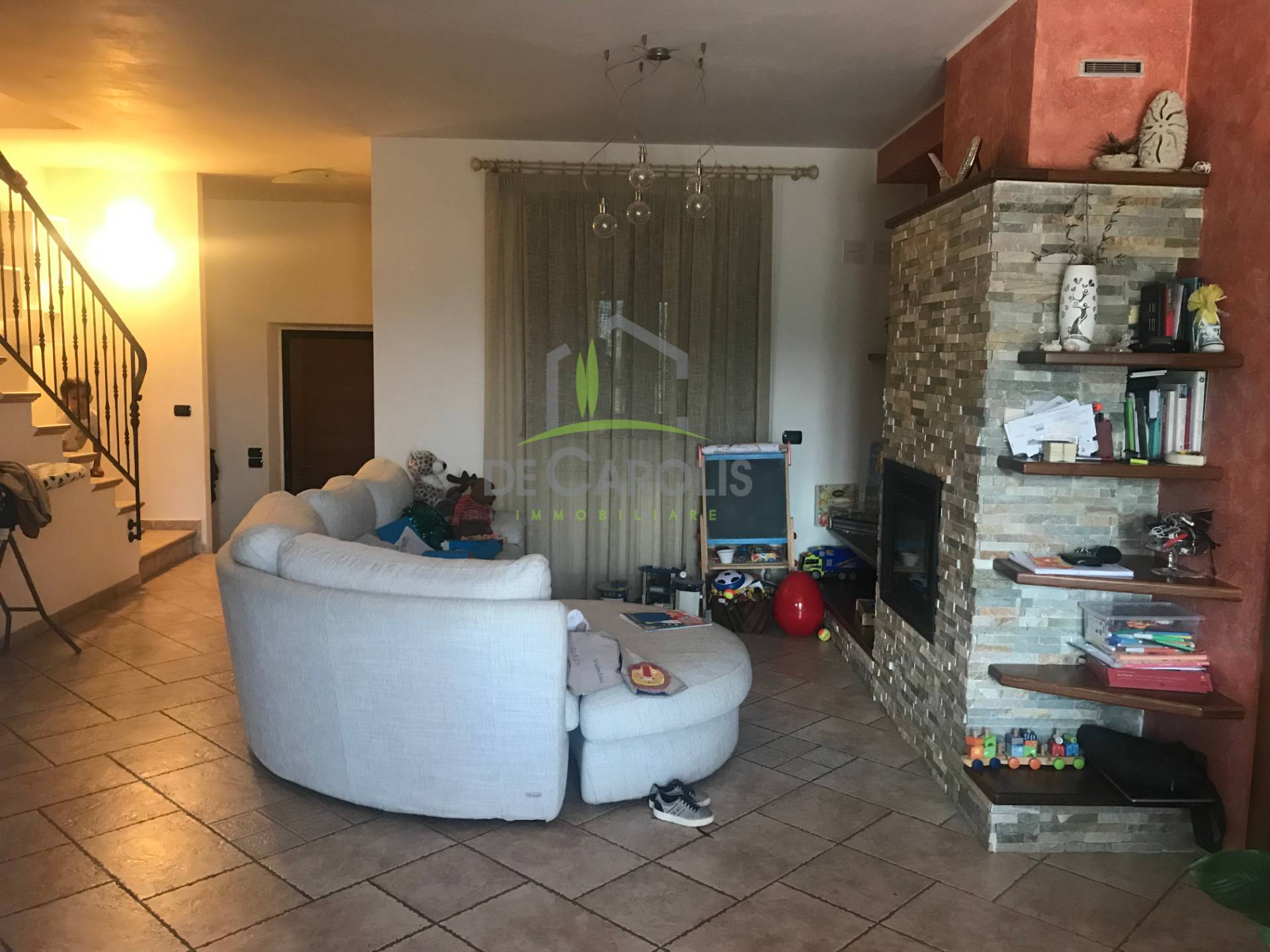Villa Unifamiliare - Indipendente ROCCAFLUVIONE vendita    De Carolis Immobiliare