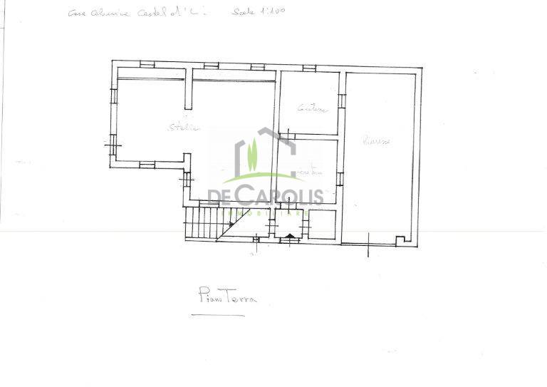 Rustico - Cascina CASTEL DI LAMA vendita  Castel di Lama Basso  De Carolis Immobiliare