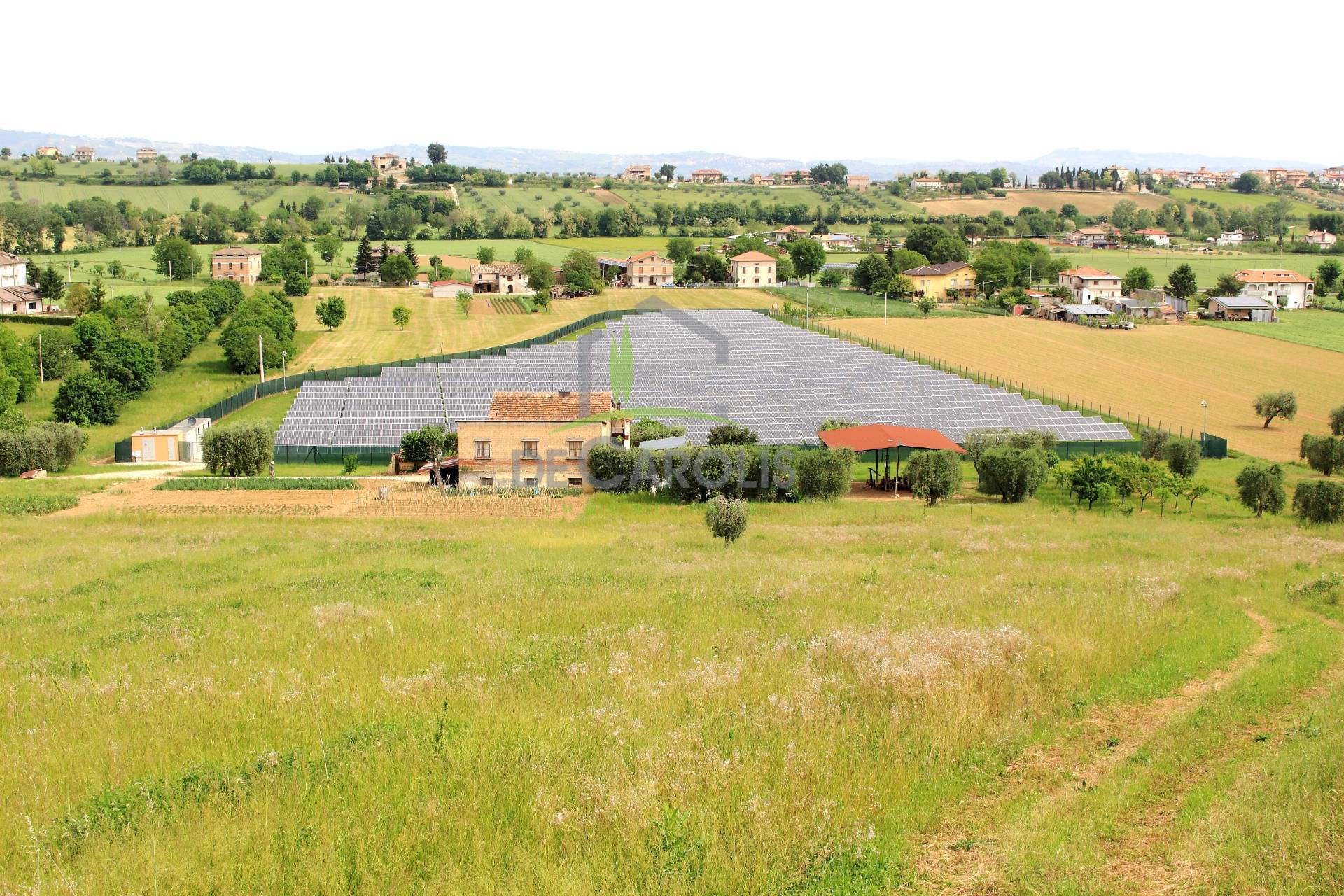 Villa Unifamiliare - Indipendente FOLIGNANO vendita  Piane di Morro  De Carolis Immobiliare