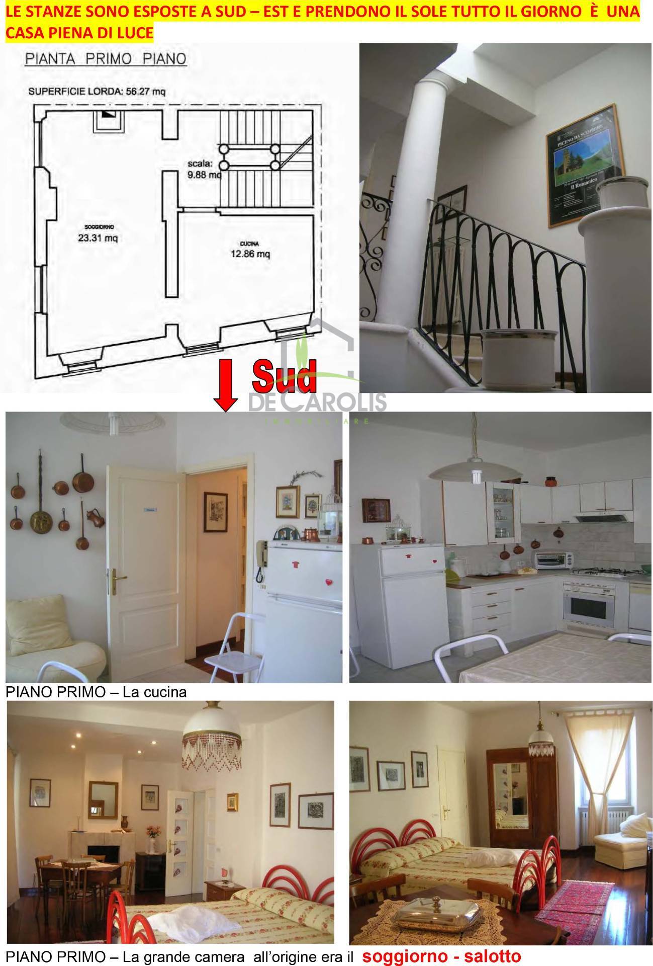 Villa Unifamiliare - Indipendente ASCOLI PICENO vendita  Centro Storico  De Carolis Immobiliare
