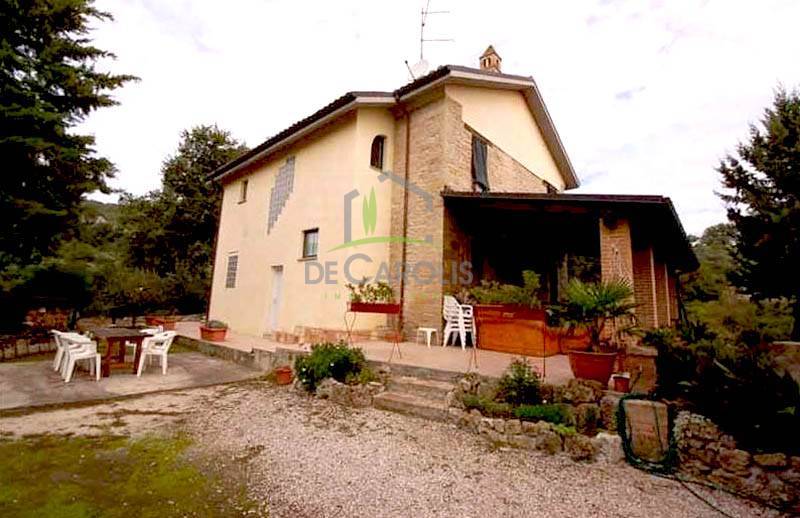 Villa Unifamiliare - Indipendente VENAROTTA vendita  Cerreto  De Carolis Immobiliare