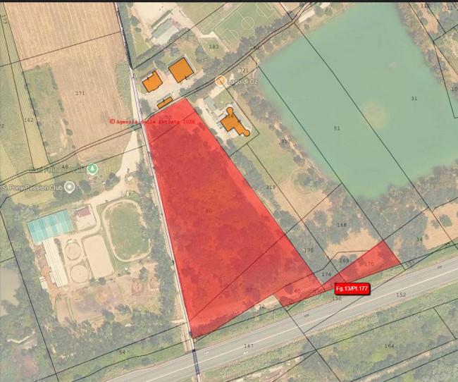 Terreno Agricolo in Vendita a Spinetoli