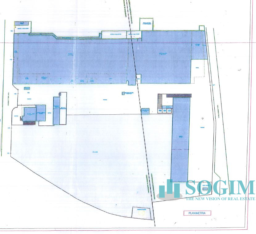 Terreno commerciale in Vendita