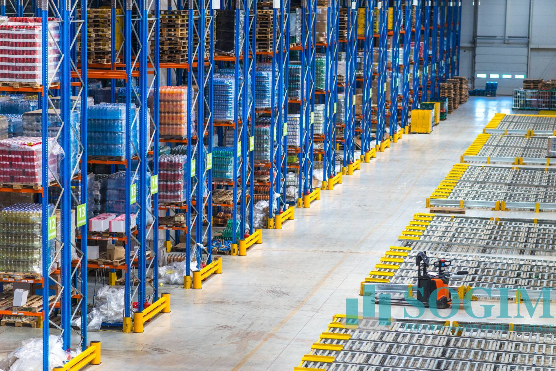 Logistica in Affitto