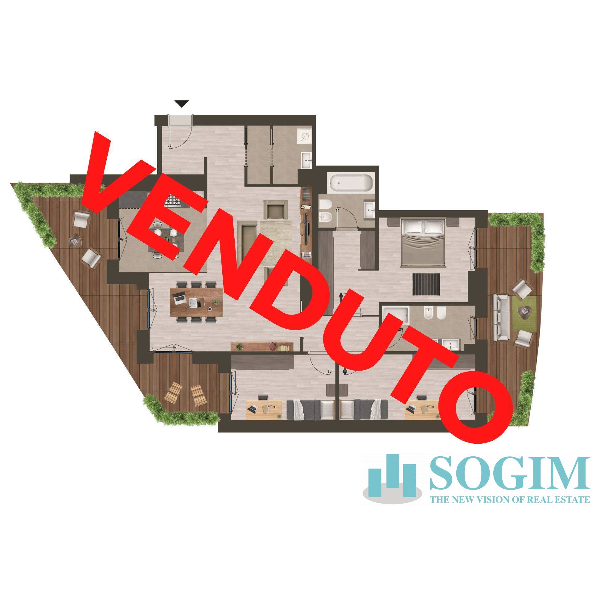 Appartamento in Vendita
