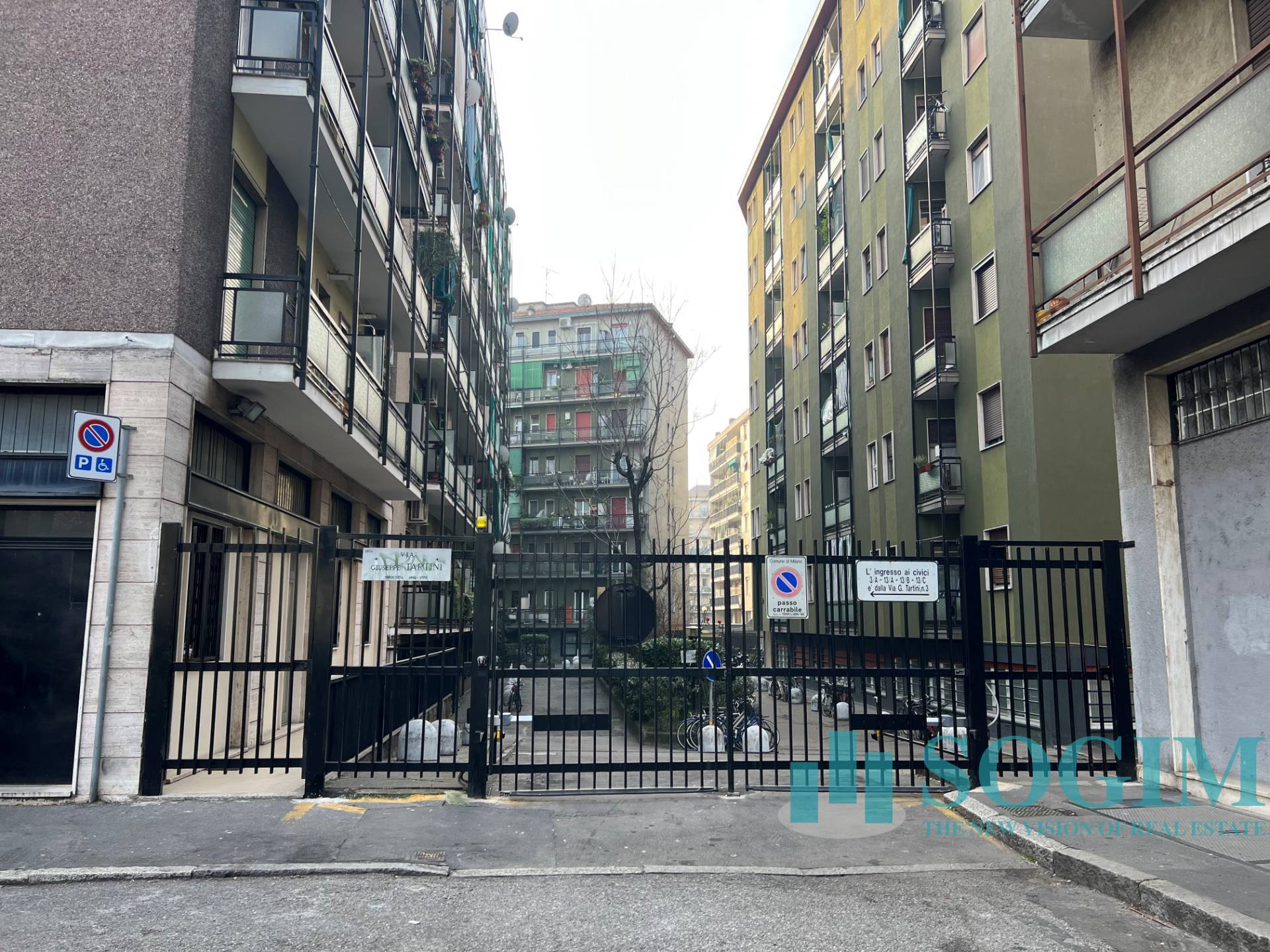 Garage for Sale in Milano Ref. MI20631