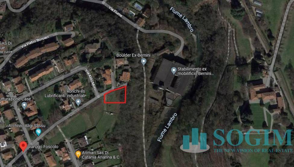 Terreno edificabile in vendita a Carate Brianza (MB)