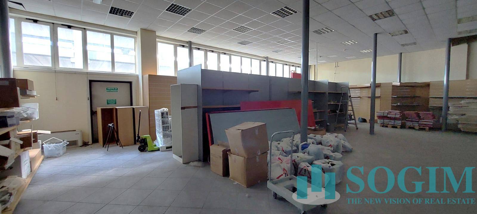 Affitto Capannone Commerciale/Industriale Brugherio 482539