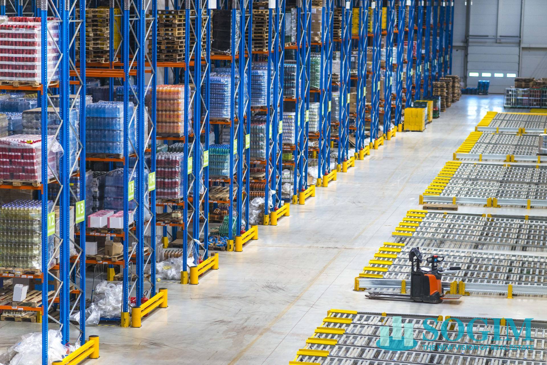 Logistica in Affitto