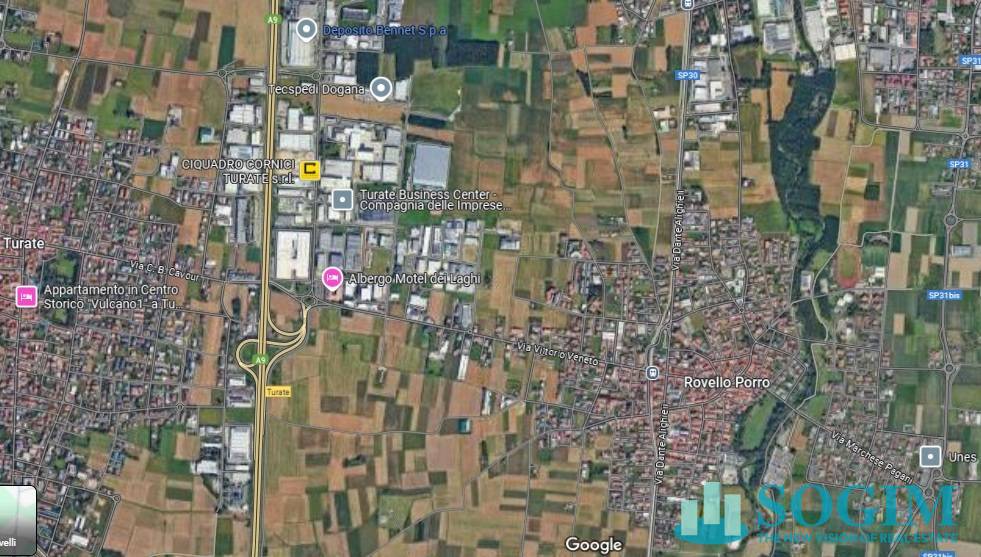 Terreno industriale in Vendita
