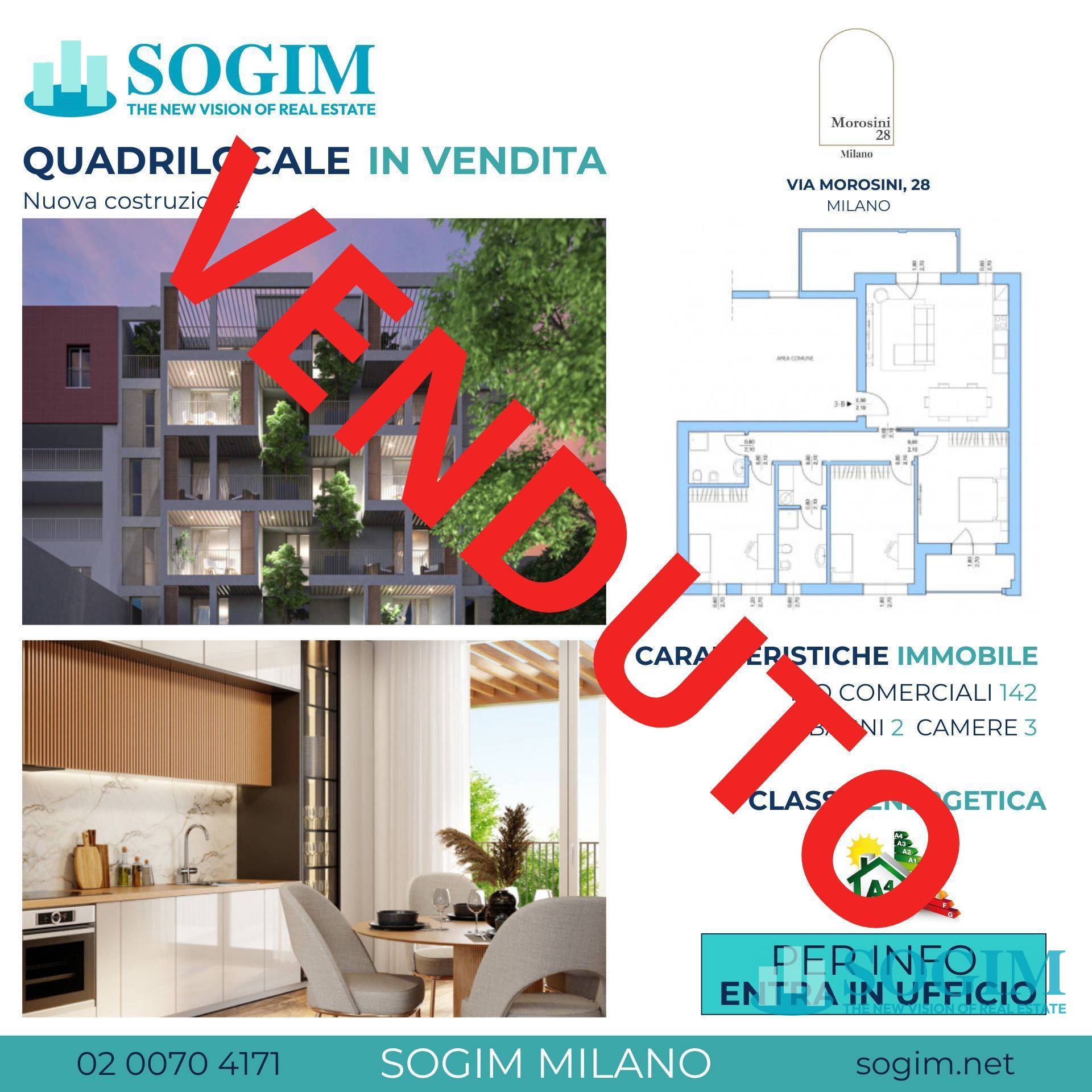 Appartamento in Vendita