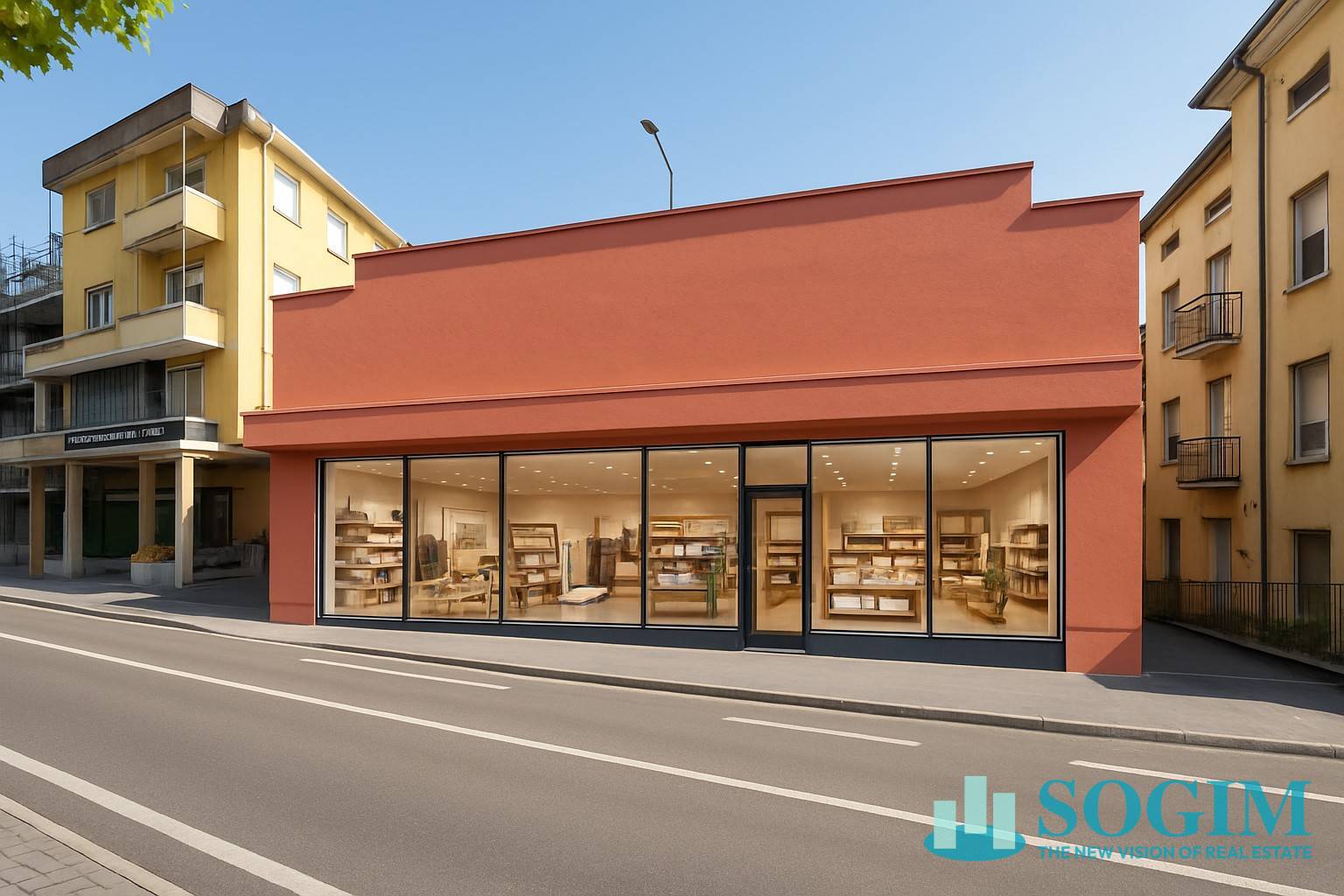 Immobile commerciale in Affitto
