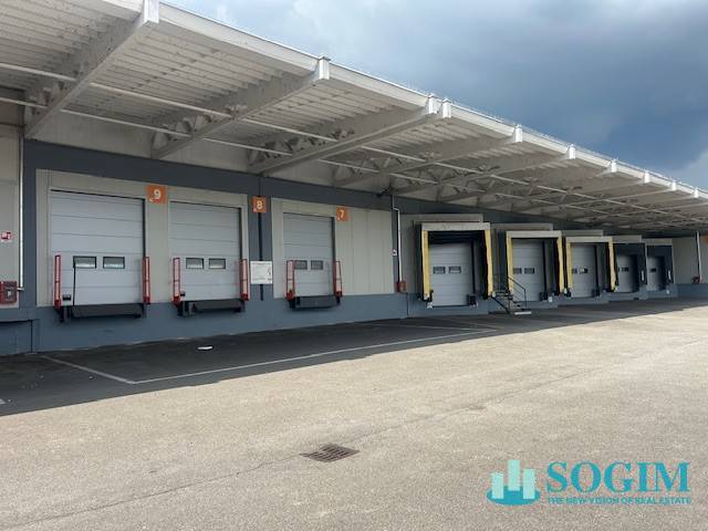 Capannone in Affitto