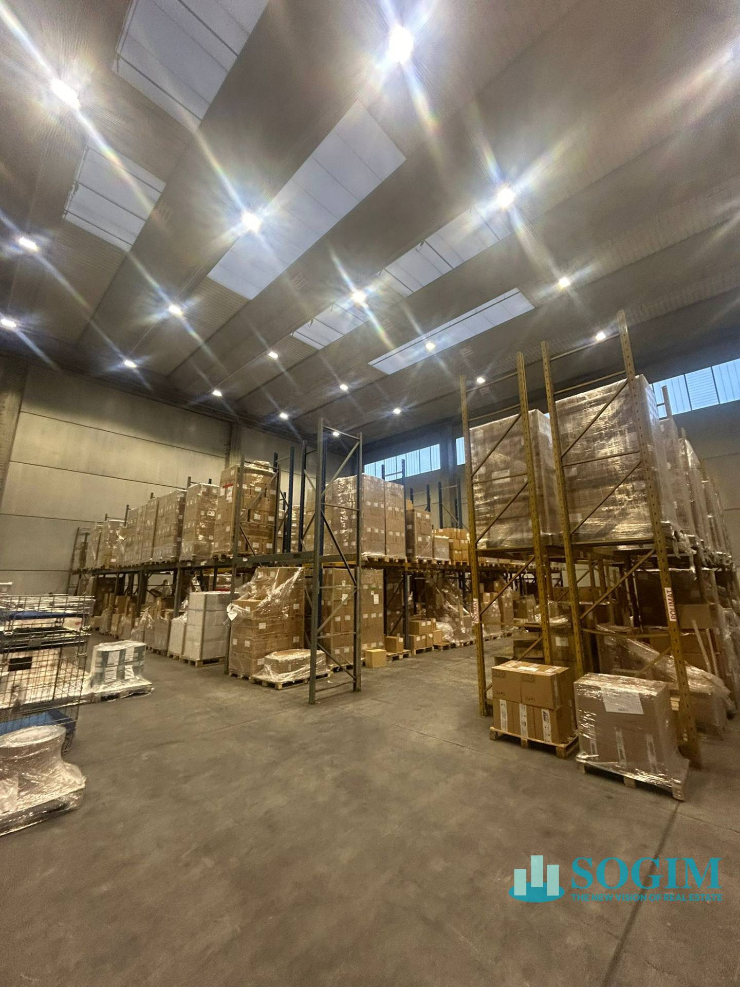 Logistica in Affitto