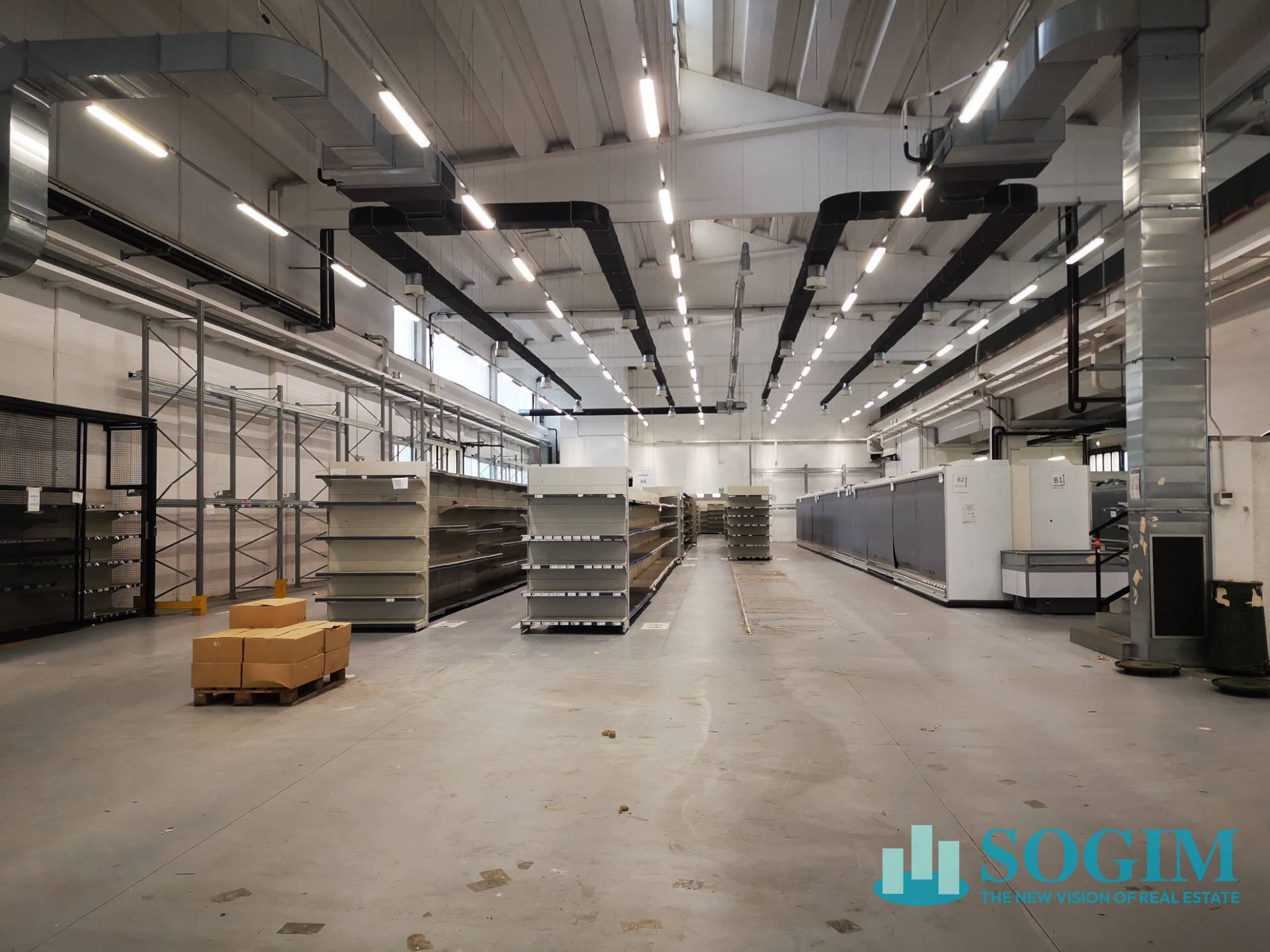 Capannone in Affitto