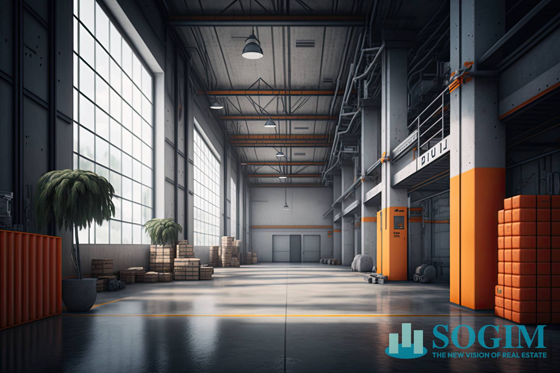 Logistica in Affitto