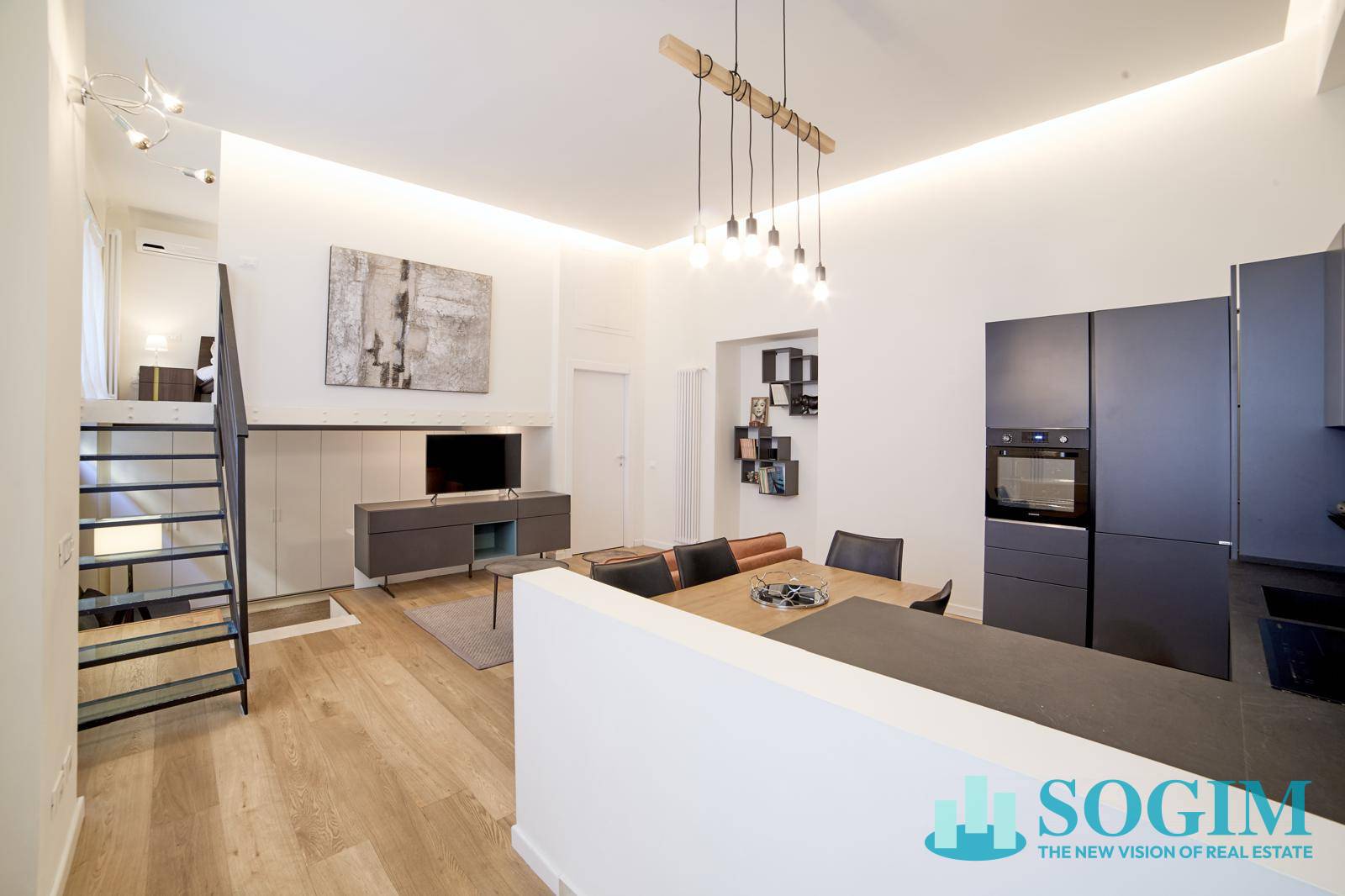 Loft / open space in Affitto