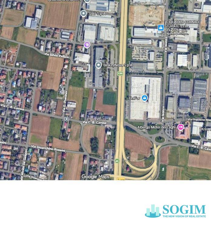 Terreno industriale in Vendita
