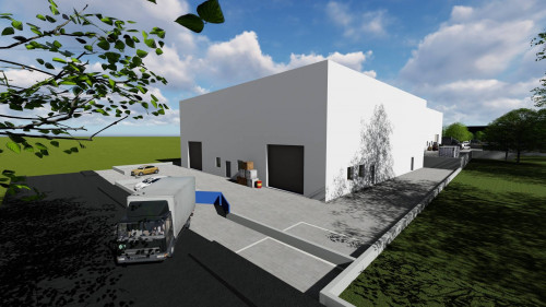 Capannone in Vendita a Cantù