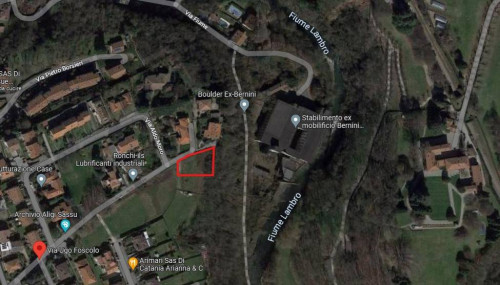 Terreno residenziale in Vendita a Carate Brianza