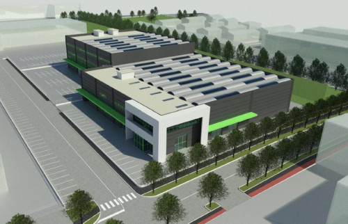 Capannone in Affitto a Muggiò