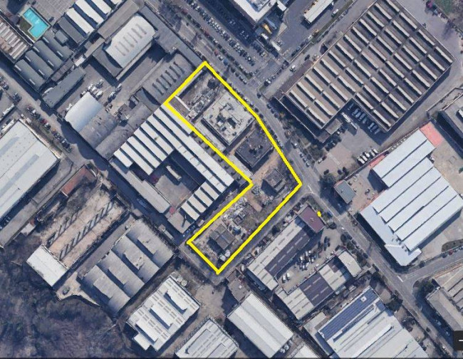 Terreno industriale in Vendita a Settimo Milanese