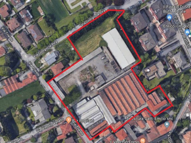 Terreno residenziale in Vendita a Albiate