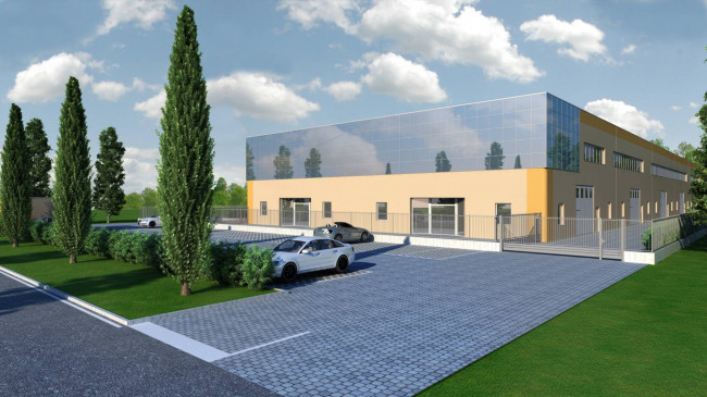 Capannone in Vendita a Bernareggio